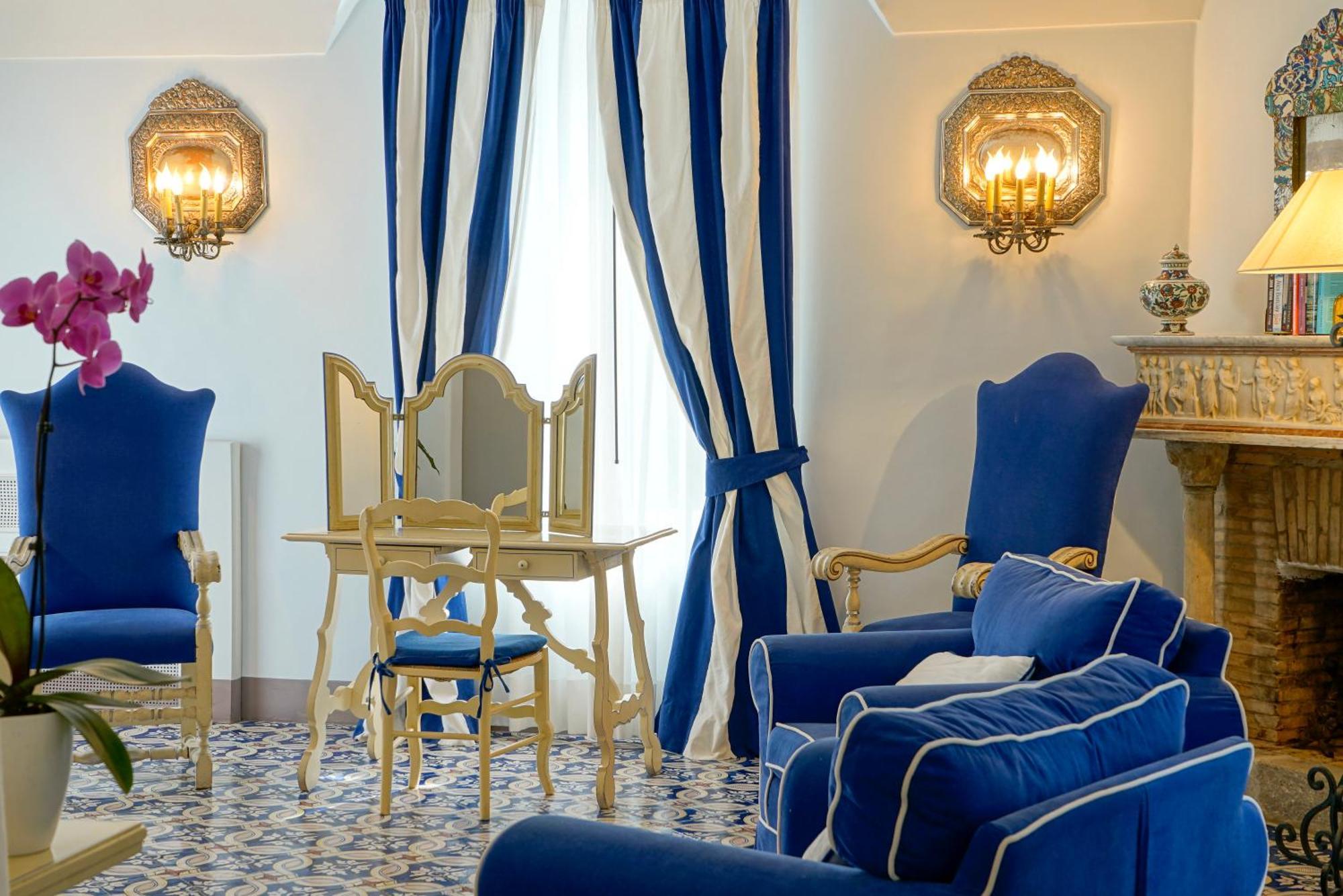 Suite Supérieure avec Terrasse et Vue sur la Mer